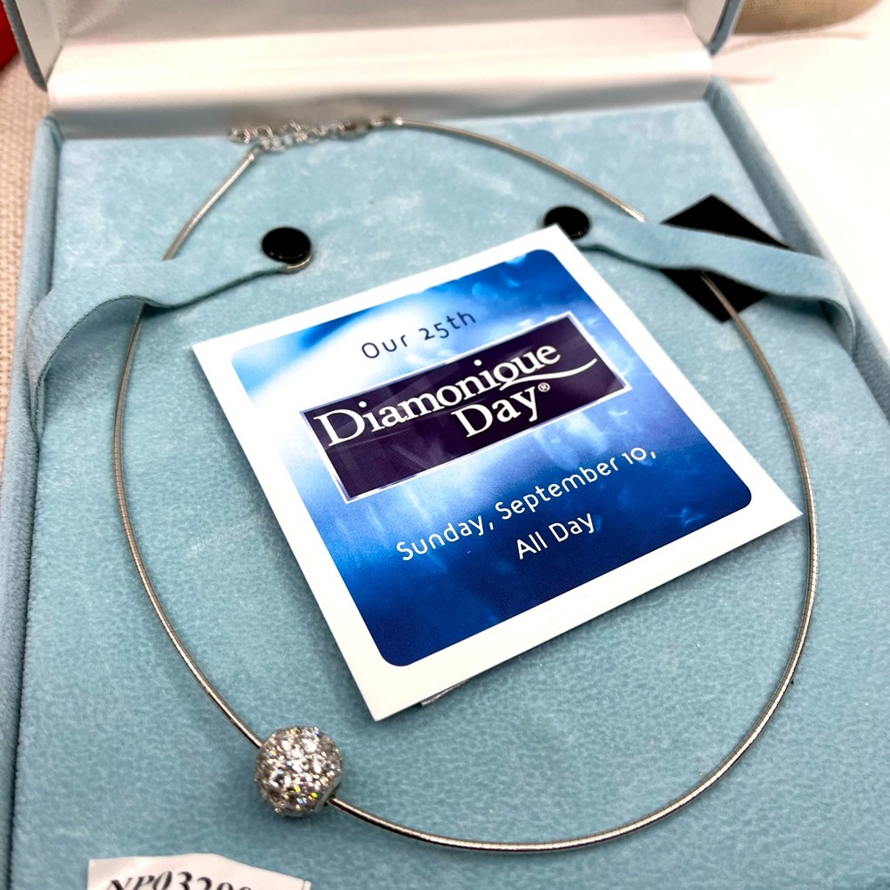 ✨ Epiphany Diamonique Necklace - Rare 25th Anniversary Edition ✨